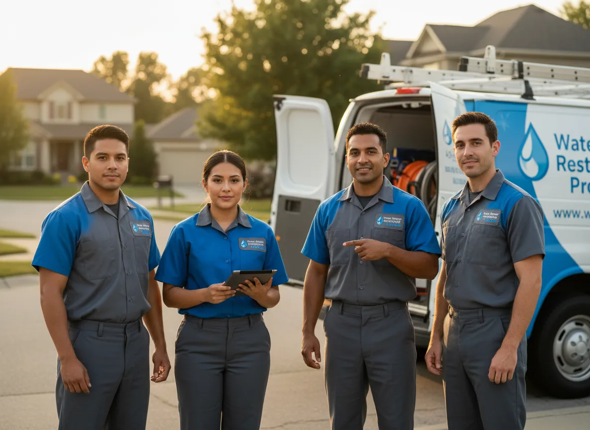 Flood Restoration company in Bonnyman, KY